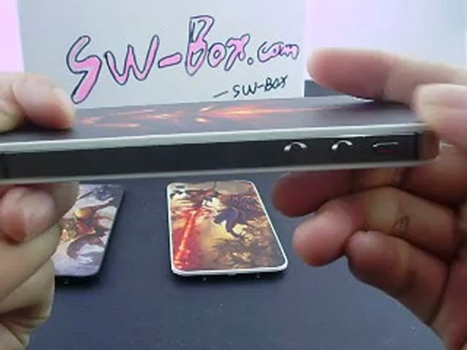 Diablo III Front Cover Back Cover Housing for iPhone 4S/4