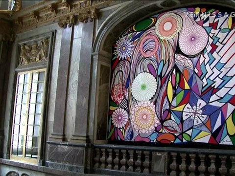 Joana Vasconcelos at Versailles