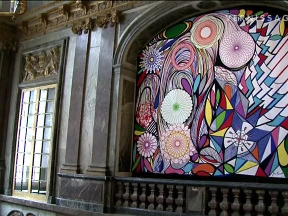 Joana Vasconcelos at Versailles