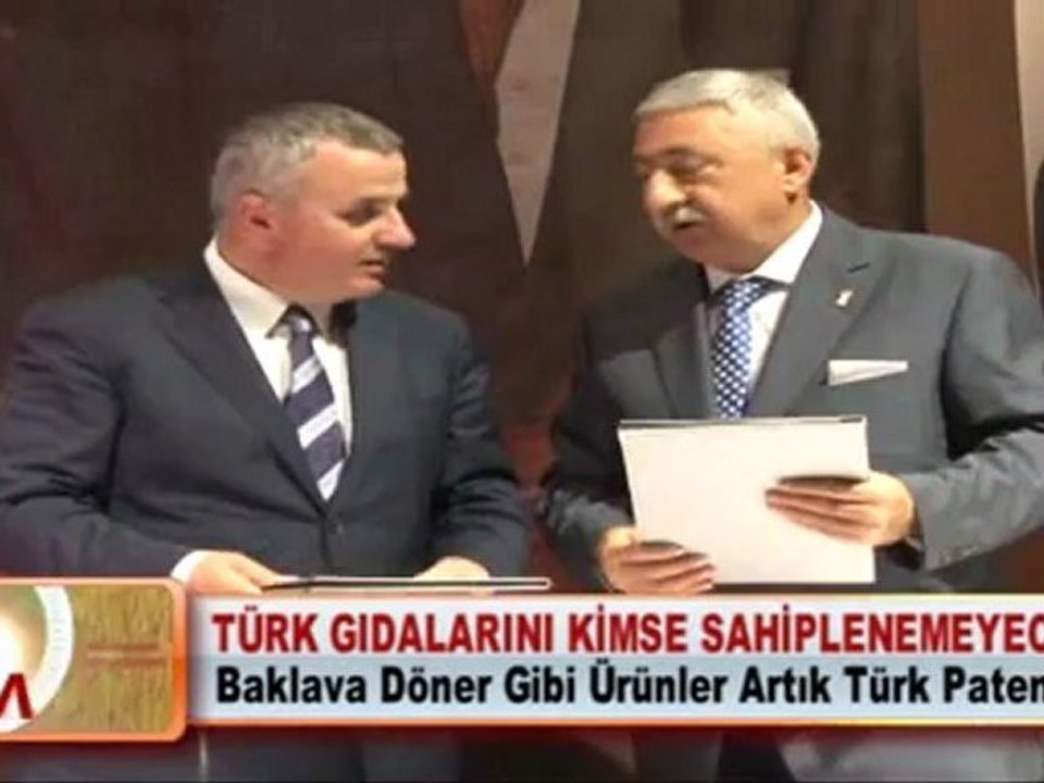 TÜRK GIDALARINI KİMSE SAHİPLENEMEYECEK