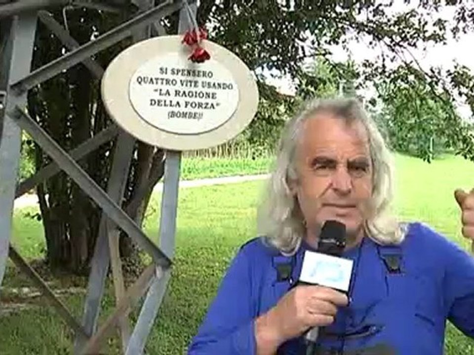 unopera per i caduti di cima vallona