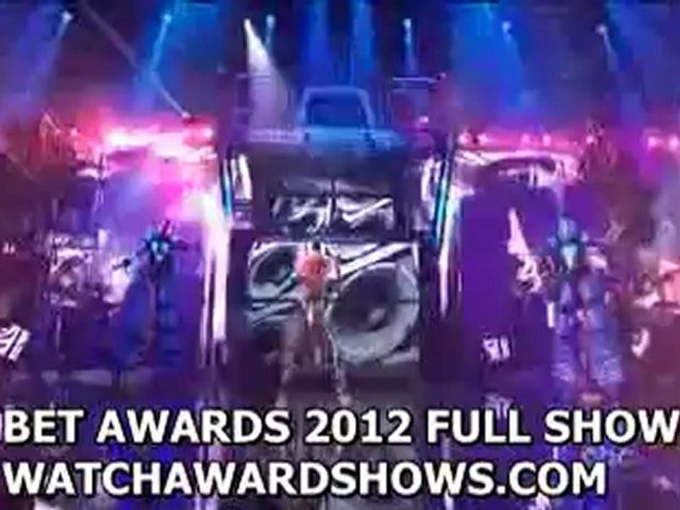 Nicki Minaj BET Awards 2012 performance