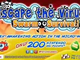 [Trailer] Escape the Virus: Swarm Survival - DSiWare