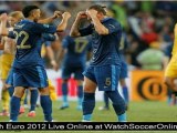 watch uefa football euro 2012 semi final Italy vs Germany soccer game stream