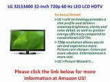 NEW LG 32LS3400 32-Inch 720p 60 Hz LED LCD HDTV