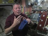 [ISS] Mike Fossum Shares How Items Are Stored on Station
