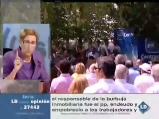 Tertulia de Cesar: La concentración "¡Democracia Real Ya!" - 18/05/11