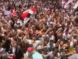 تواصل الاحتجاجات الشعبية المطالبة بتنحي الرئيس اليمني
