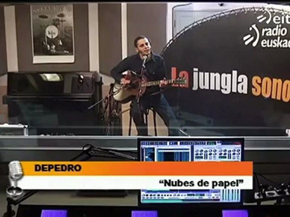 Depedro - Nubes de Papel - Jungla Sonoran Galdu Naiz