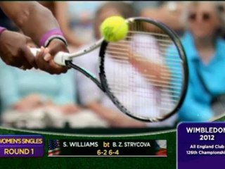 Wimbledon, 1er tour - Kvitova poussive, Azarenka expéditive