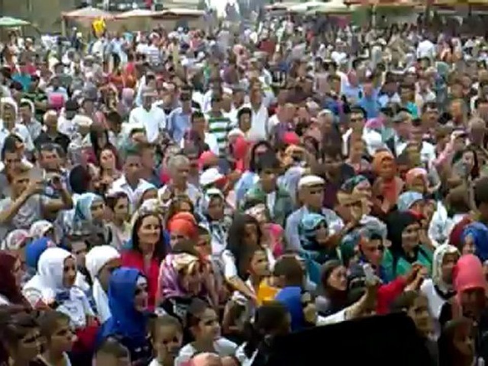 MEHMET YILMAZ-AY ALIR YÜCELERE-KIZ BENSİZ DURAMAZDIN-yazılar köyü şenliği 24.06.2012