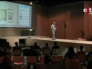 Videoweb 2011: Ponencia de Txaber Allué 'El cocinero fiel' sobre monetización de contenido digital