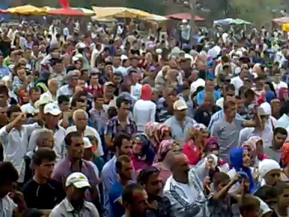 MEHMET YILMAZ-Bİ DUYAYIM SESİNİ-Samsun yazılar köyü şenliği 24.06.2012