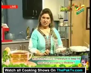 Masala Mornings with Shireen Anwar - 27th June 2012 - Part 1
