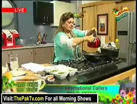 Masala Mornings with Shireen Anwar - 27th June 2012 - Part 2