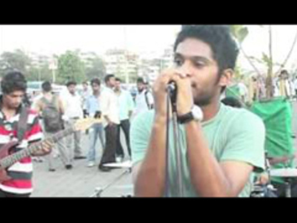 Highway 2 Heaven Rock Band - Impromptu Concert To Revitalize Mumbai