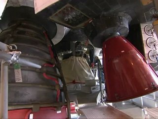 [STS-135] External Tank Scanned and Engine Valve Work