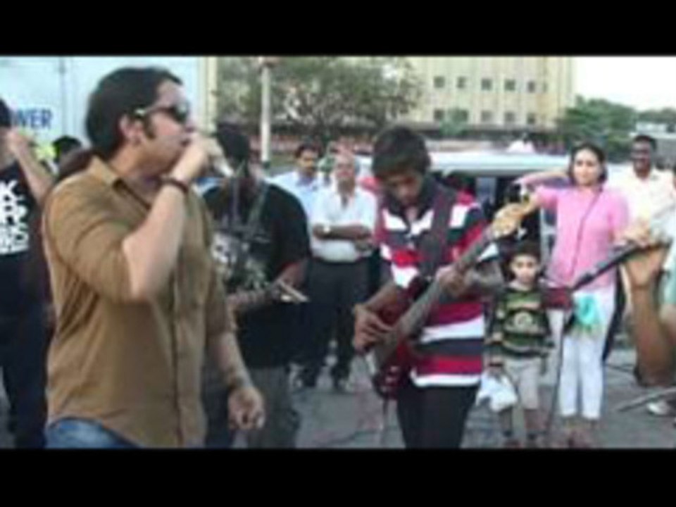 Highway 2 Heaven Rock Band Performs On "teri Deewani"