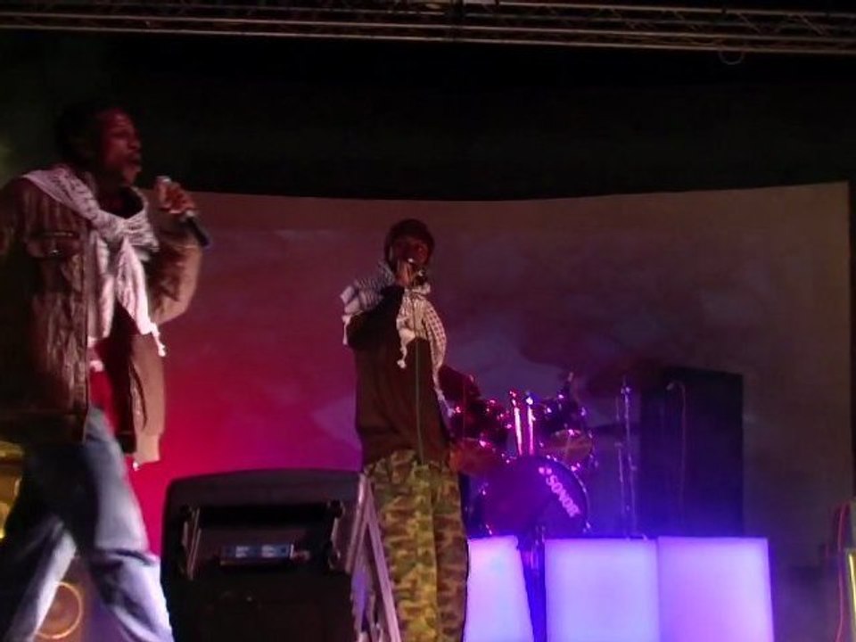 Palestine, FSM Dakar 2011, Xuman & Cee Pee : "Xam Xam"