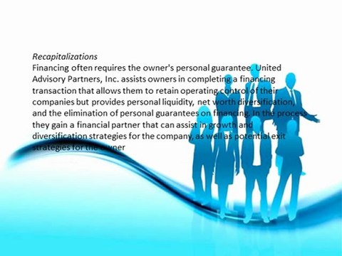 United advisory: Partners Refinance Strategy