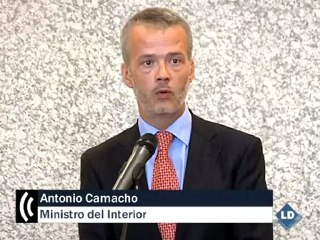 Camacho dice que no ha habido presiones por el Faisán "evidentemente"