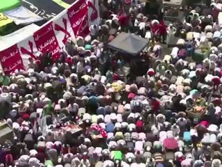 Egypte : après la prière, début des manifestations place Tahrir