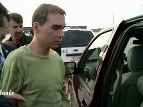 Premières images de Lucas Rocco Magnotta à Montréal