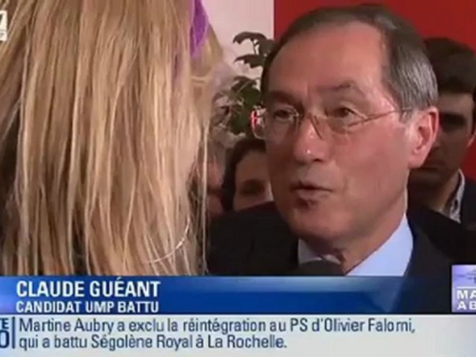 Claude Guéant battu à Boulogne-Billancourt