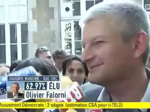 Olivier Falorni : Si je suis un vrai militant socialiste, je dois rester debout