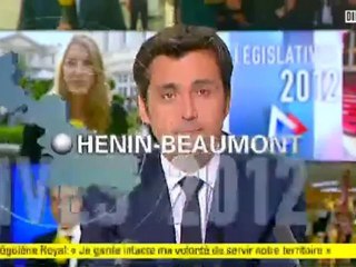 Philippe Kemel à Hénin Beaumont : "Ce soir vous avez dit non à ce qui exclut"