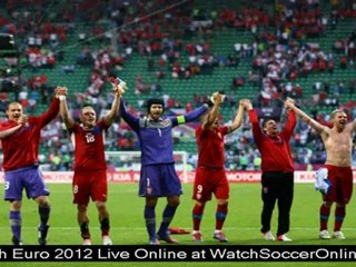 watch euro 2012 semi final Germany vs Italy live online