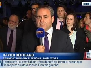 Xavier Bertrand parle "à l'ensemble des électeurs comme il le fait à chaque élection"