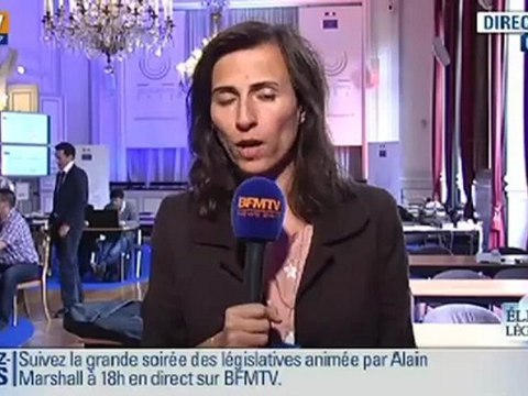 Législatives : taux de participation à 21,06 % à midi