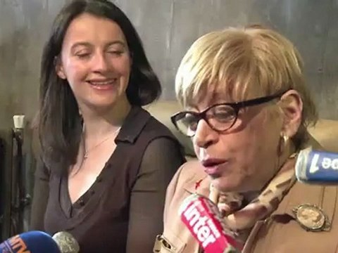 Cécile Duflot nie tout arrangement avec Hoffman-Rispal