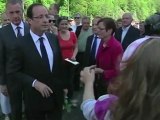 Les adieux d'Hollande à la Corrèze