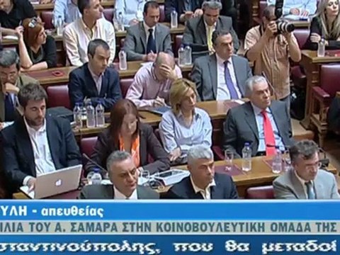 Pour les conservateurs grecs, la gauche radicale doit faire preuve soutien