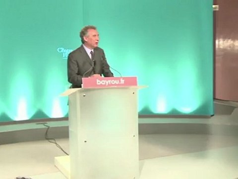 Bayrou dit non à une cohabitation de blocage ‎