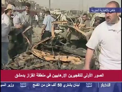 Syrie : deux attentats font des dizaines de morts à Damas