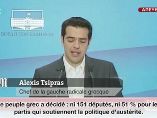 Download Video: Le chef de la gauche radicale grecque exclut une coalition avec 