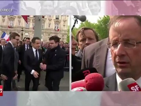 Hollande : Nous devions donner ce symbole-là