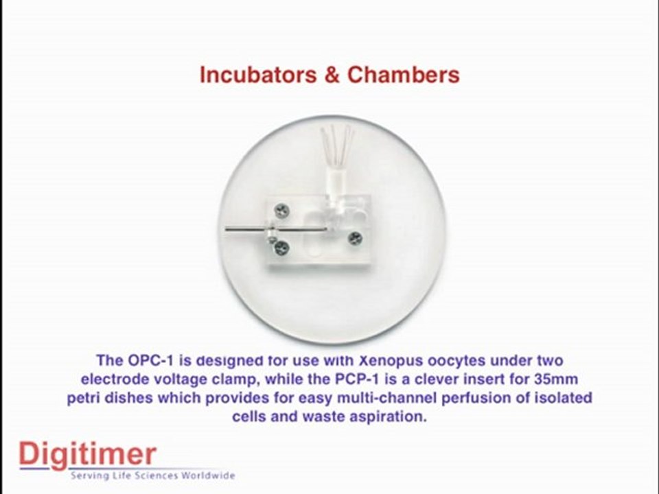 AutoMate Xenopus Oocyte Perfusion Chamber