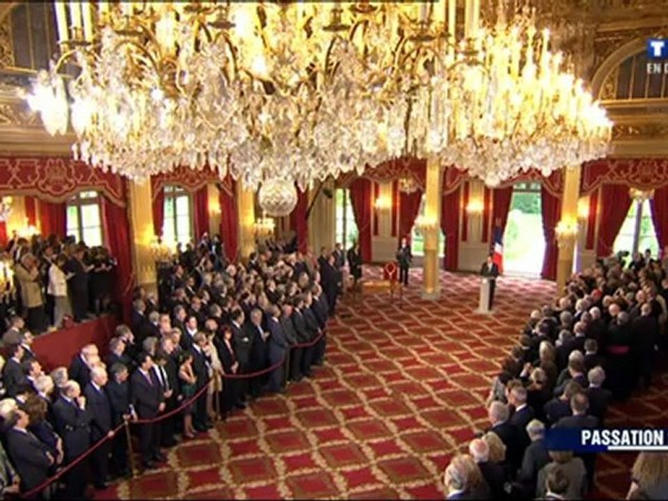 Discours d'investiture de François Hollande