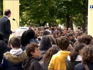 Hollande - Discours Jules Ferry