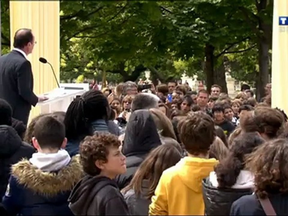 Hollande - Discours Jules Ferry