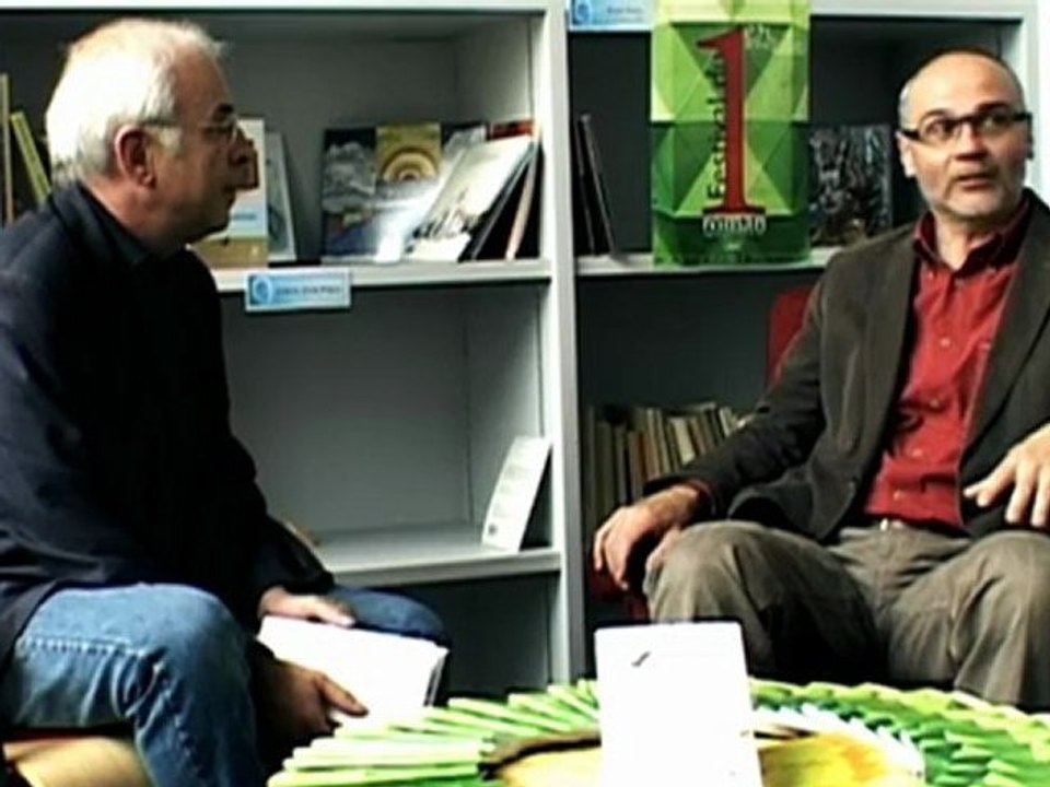 Interview de Didier Desbrugere (Festival du Premier Roman de Laval 2011)