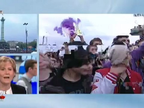 Morano : Ceux qui sont en face de nous vont redescendre très vite sur terre