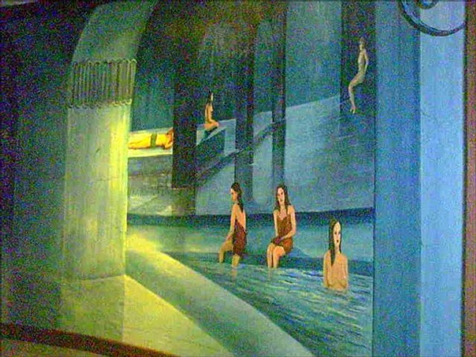 Duvar Ressamı Sadık İşbilen dekaratör ressam Airbrush wall painter