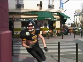 Les Fighting Irish, Football Americain à Levallois