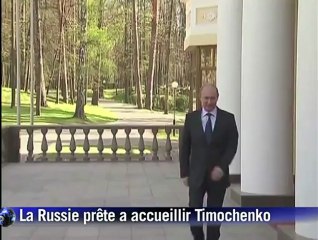 Poutine : "Nous serions ravis d'accueillir Timochenko"