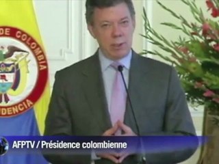 Le président colombien accuse les Farc de détenir le journaliste Roméo
